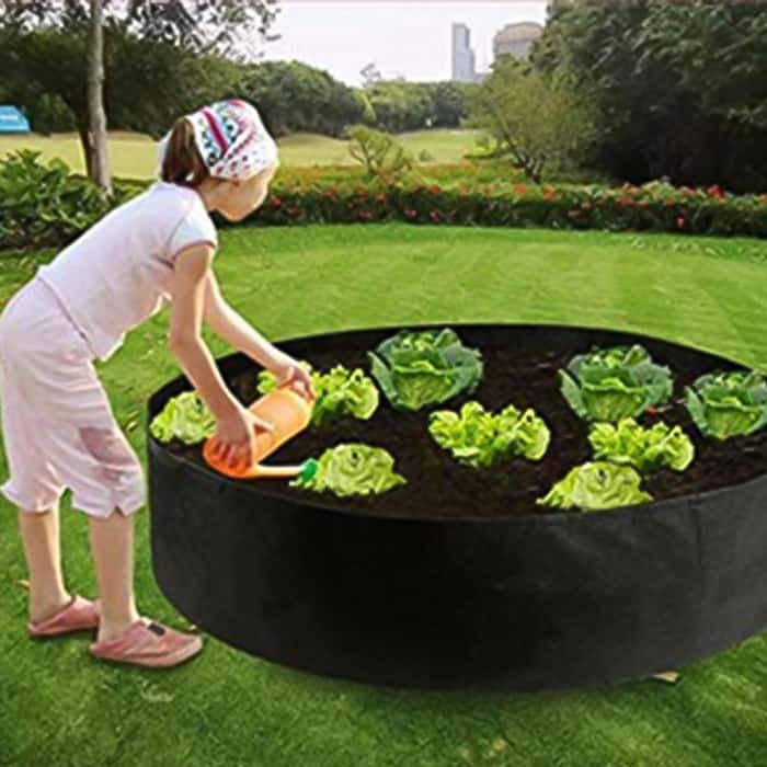 Garden GrowBag, o cutie de gradina pentru cultura plantelor realizata din material textil pentru o recolta bogata