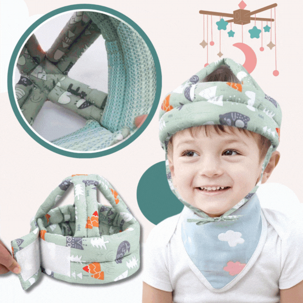 BABYHELME-TST, Casca de protecție pentru bebeluși
