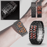 WATCHAIN-TST, Ceas de mână LED TechTime