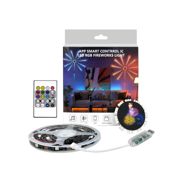 FIREWORK, Lămpi decorative LED inteligente