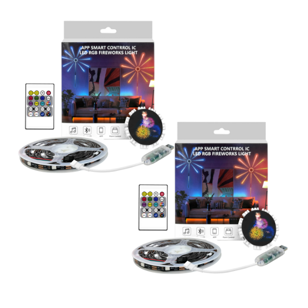 FIREWORK, Lămpi decorative LED inteligente