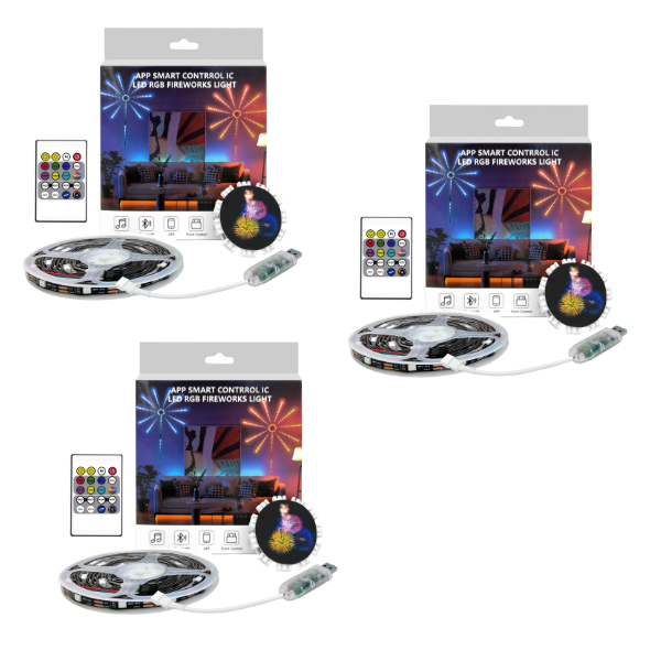 FIREWORK, Lămpi decorative LED inteligente