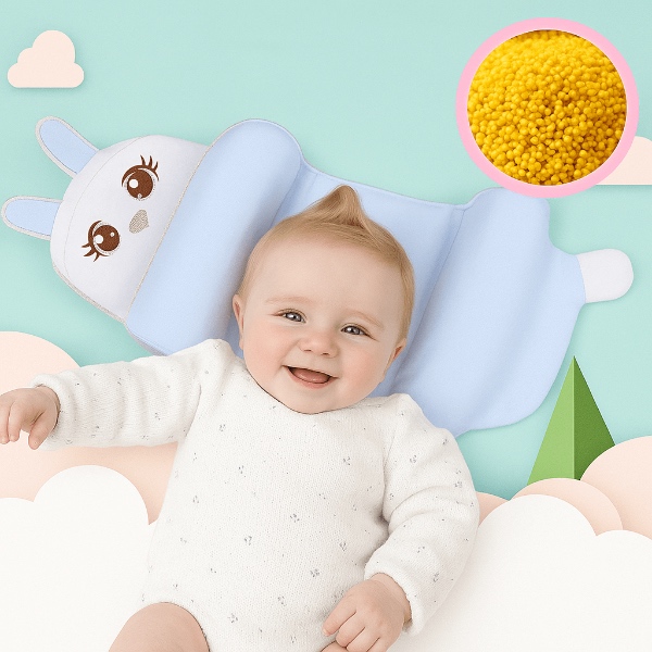 BBYPILOW-ROZ, Perna ortopedică pentru bebeluși KIDDIE
