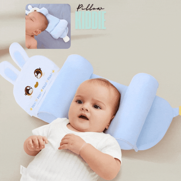BBYPILOW-ROZ, Perna ortopedică pentru bebeluși KIDDIE