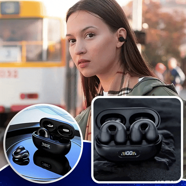 CĂȘTI, Căști sport wireless EarClip