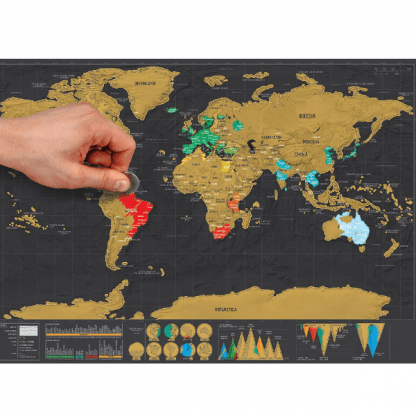 SCHMAP-L, WanderMap – Harta interactivă a lumii