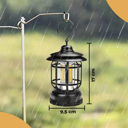LANTERNLIGHT, Lanternă LED Retro