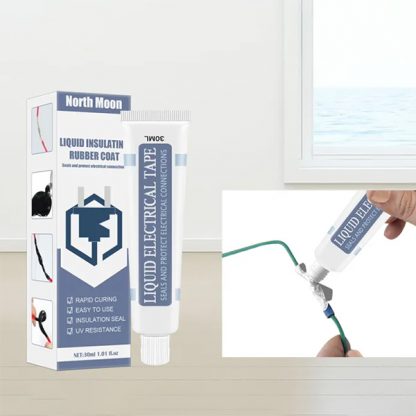 KABLPOP-TST, LiqTape lipici rezistent la apă