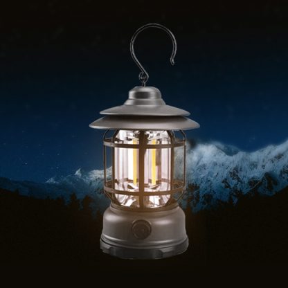 LANTERNLIGHT, Lanternă LED Retro