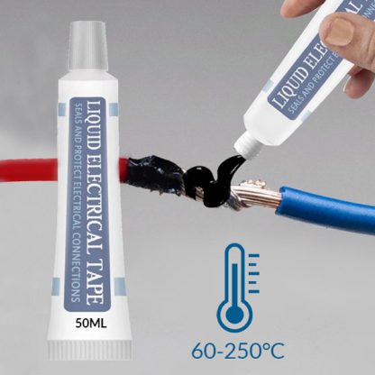 KABLPOP-TST, LiqTape lipici rezistent la apă