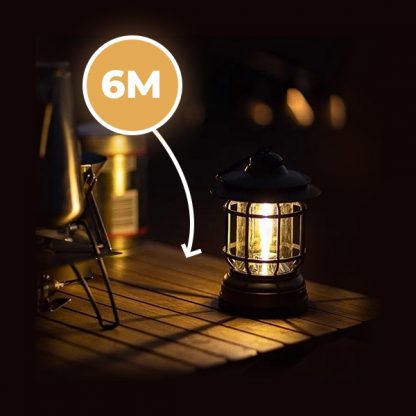 LANTERNLIGHT, Lanternă LED Retro