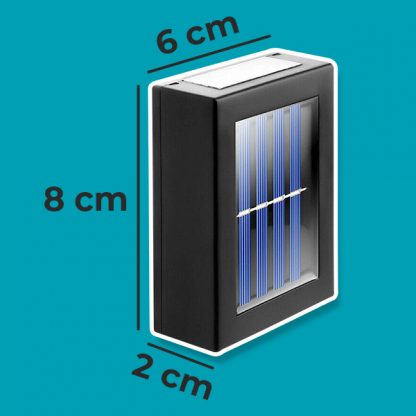 GARDLIGHT, Lampa solară fără fir SolarLux