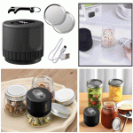 Aparat de vidat wireless pentru borcane, JARSEAL