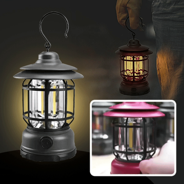 LANTERNLIGHT, Lanternă LED Retro