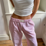 NEWPANT-ROZ-L/XL, Pantaloni PINNY