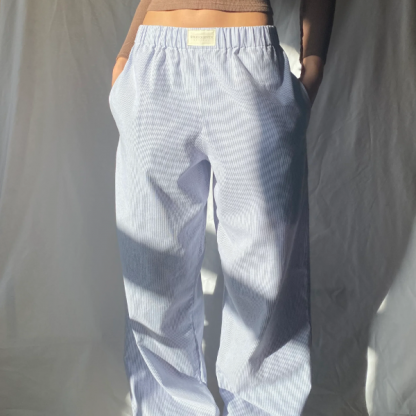NEWPANT-BEL-S/M, Pantaloni relaxați pentru femei PINNY