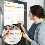 Planner magnetic lunar, PLANNER