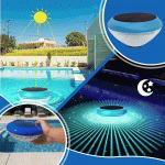 Lumină solară pentru piscină sau iaz, POOLSOLAR