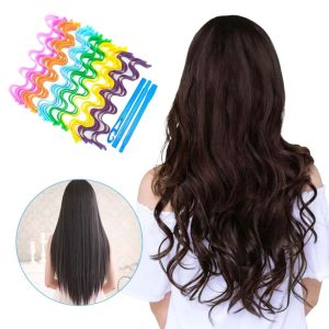 Spiraly, set de 12 piese pentru ondularea părului