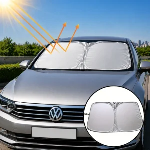 SunVisor, parasolar retractabil pentru parbrizul mașinii