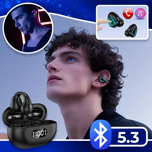 CĂȘTI, Căști sport wireless EarClip
