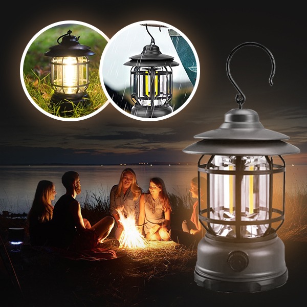 LANTERNLIGHT, Lanternă LED Retro