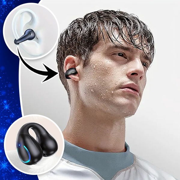 CĂȘTI, Căști sport wireless EarClip