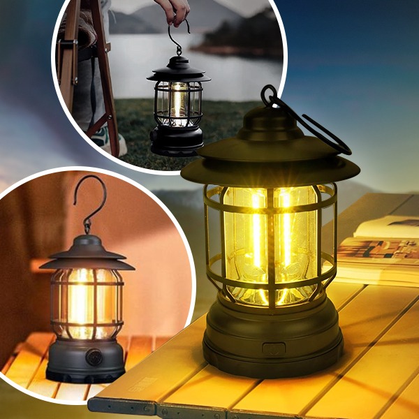 LANTERNLIGHT, Lanternă LED Retro