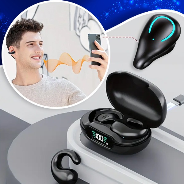 CĂȘTI, Căști sport wireless EarClip