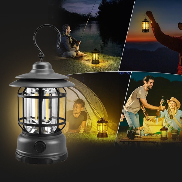 LANTERNLIGHT, Lanternă LED Retro