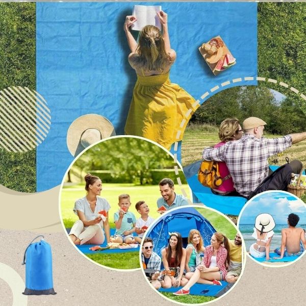 PLAJĂ, Saltea multifuncțională rezistentă la apă SandFree