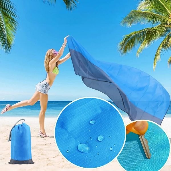 PLAJĂ, Saltea multifuncțională rezistentă la apă SandFree