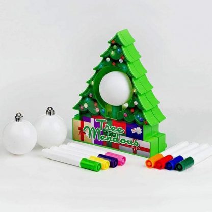 DIYSET, Set pentru crearea globurilor de Crăciun