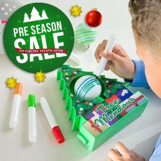 DIYSET, Set pentru crearea globurilor de Crăciun