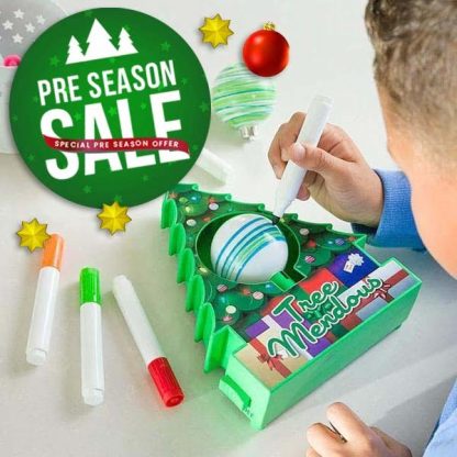 DIYSET, Set pentru crearea globurilor de Crăciun