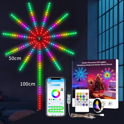 FIREWORK, Lămpi decorative LED inteligente