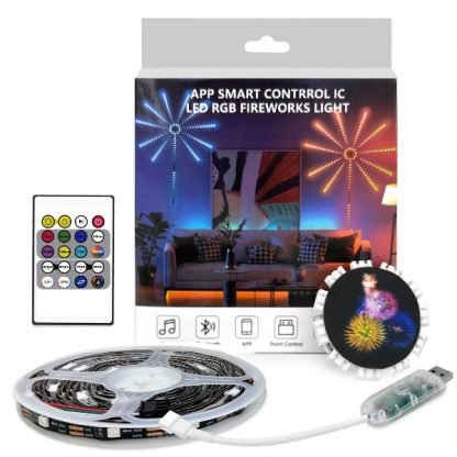 FIREWORK, Lămpi decorative LED inteligente
