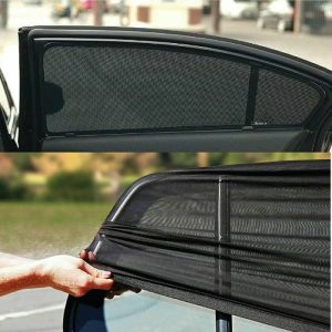 AutoShade, protecție solară pentru geamurile auto (set de 2 bucăți)