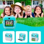 InstantPrint, Aparat foto digital pentru copii cu imprimanta termica instant