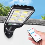 LedSens, Lampă solară de perete cu senzor de mișcare