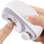 NailCutter, Tăietor electric de unghii 2în1