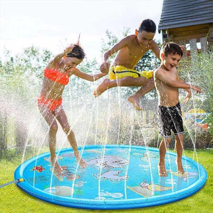 FunPool, piscină gonflabilă de copii pentru petrecerea timpului în aer liber