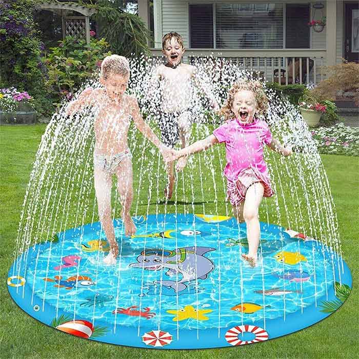 FunPool, piscină gonflabilă de copii pentru petrecerea timpului în aer liber