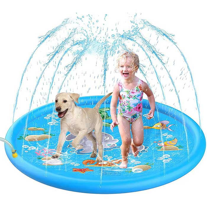 FunPool, piscină gonflabilă de copii pentru petrecerea timpului în aer liber